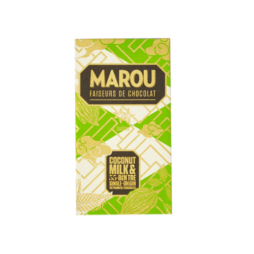 마루 오리진 플러스 베트남 초콜릿 - 코코넛밀크&amp;벤쩨 55% (80g)