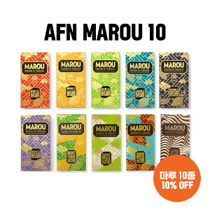 [10%할인] AFN이 선정한 MAROU 10! (AFN MAROU 10!) - 80g x 10