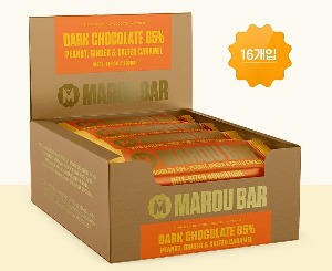 [새학기 대량구매할인] 공정무역 마루바 다크 3종 선택 박스(16개) 구매 (35g x16)