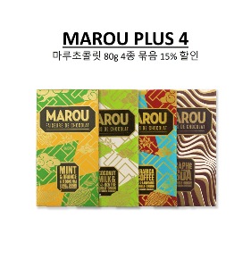 [15%할인] MAROU PLUS 4 - 80g x 4
